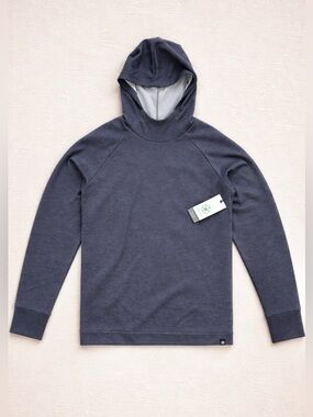 GAIAM Flow State S Hoodie Men's Cool Grey Heather S Slim Fit